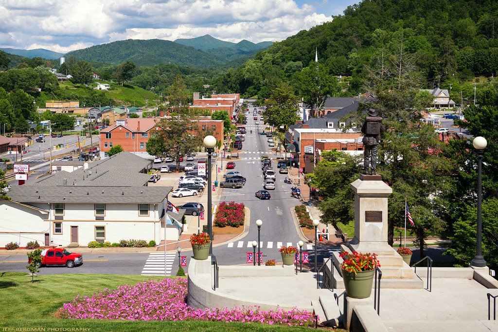 Sylva downtown