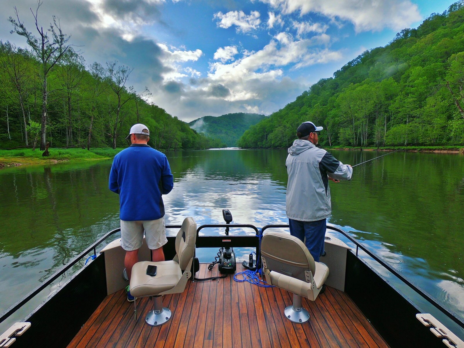 Fishing Fontana