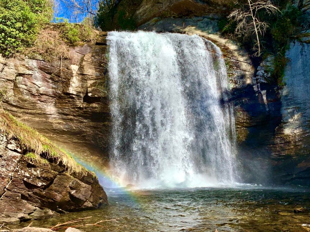 Looking Glass Falls