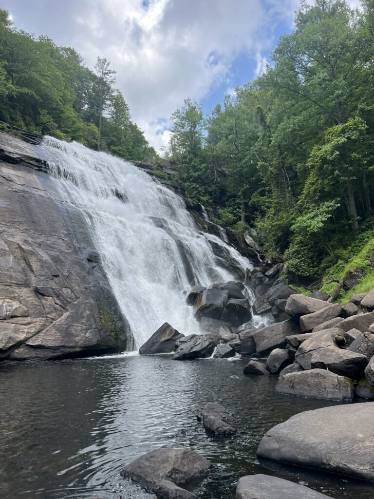 Rainbow Turtleback Falls