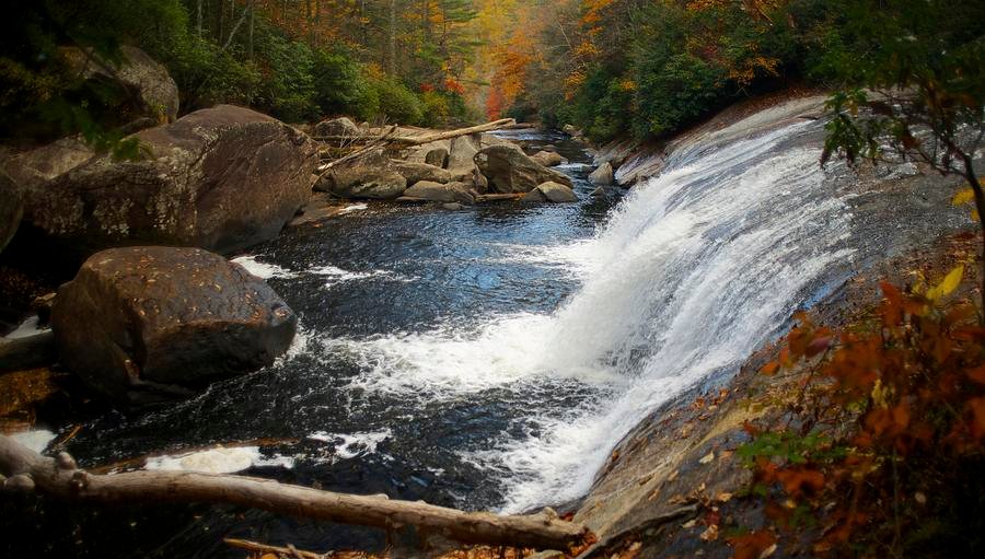 Turtleback Falls