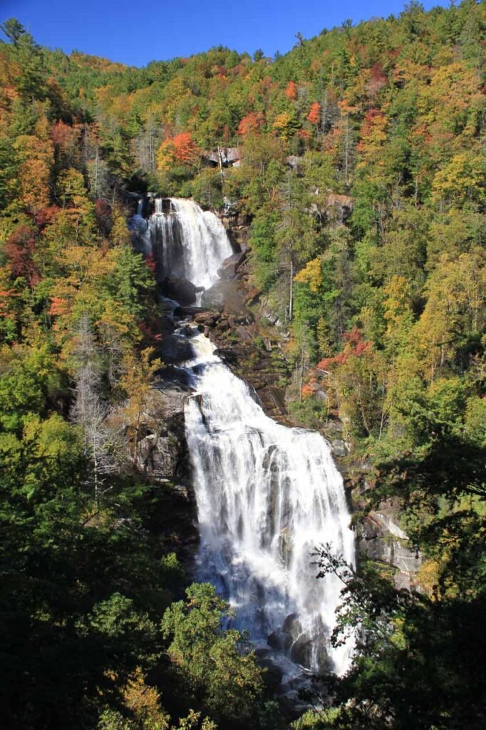 Upper Whitewater Falls