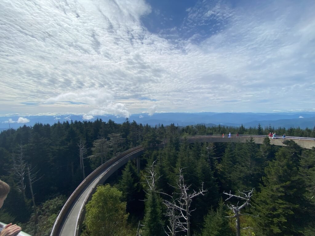 Clingmans Dome Road trip to the Smoky Mountains